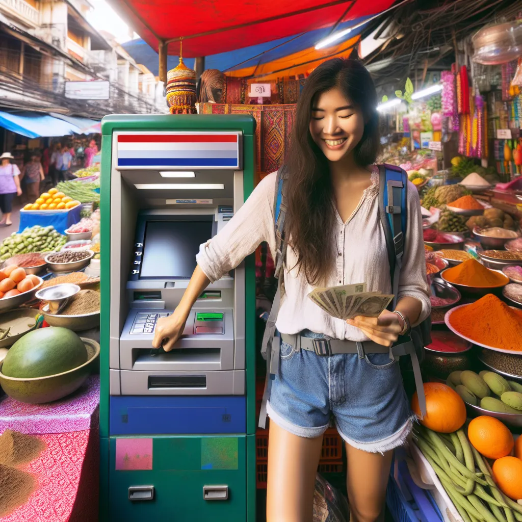 Managing Money in Thailand: ATMs, Credit Cards, and Cash