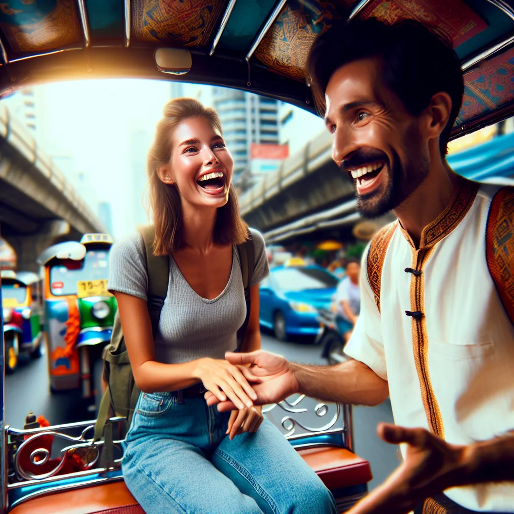Preparing for Your First Tuk-Tuk Ride in Thailand