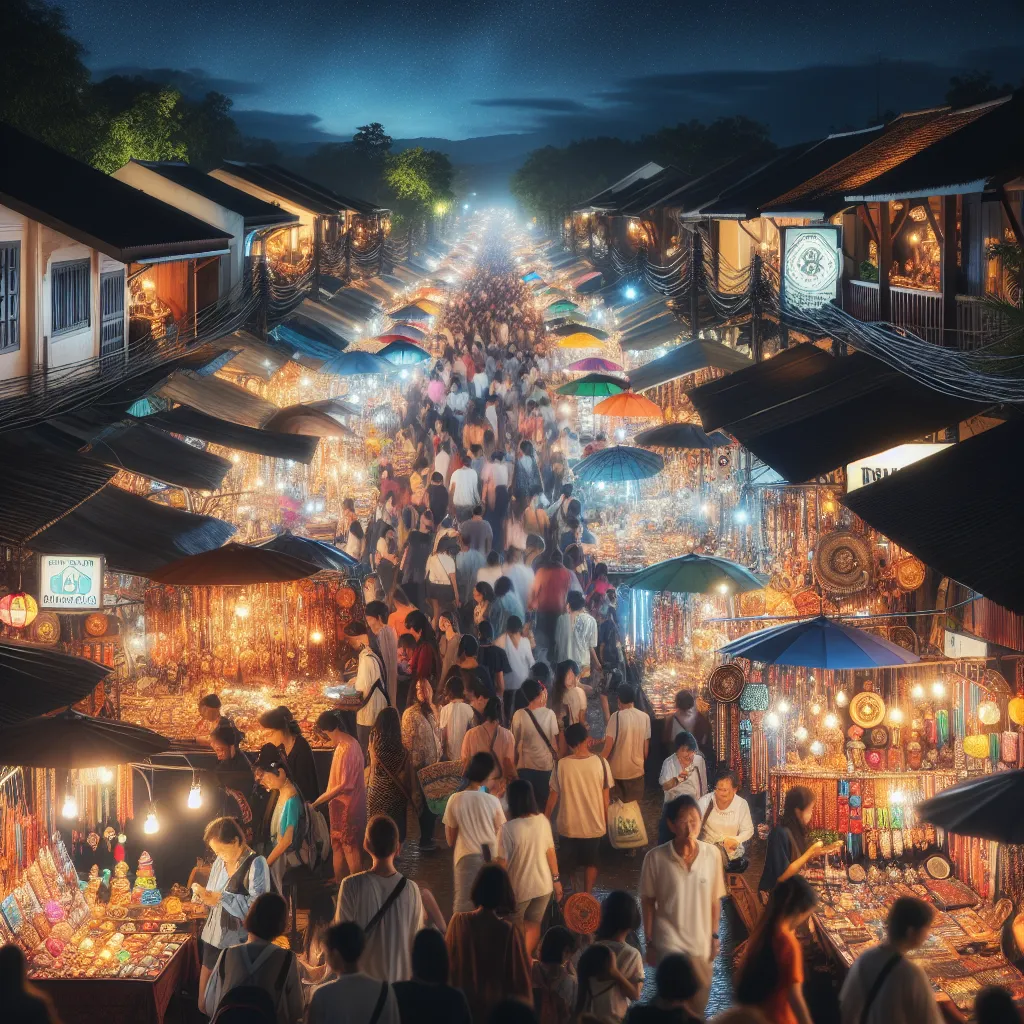 Exploring Thailand’s Night Markets: Tips for Shoppers