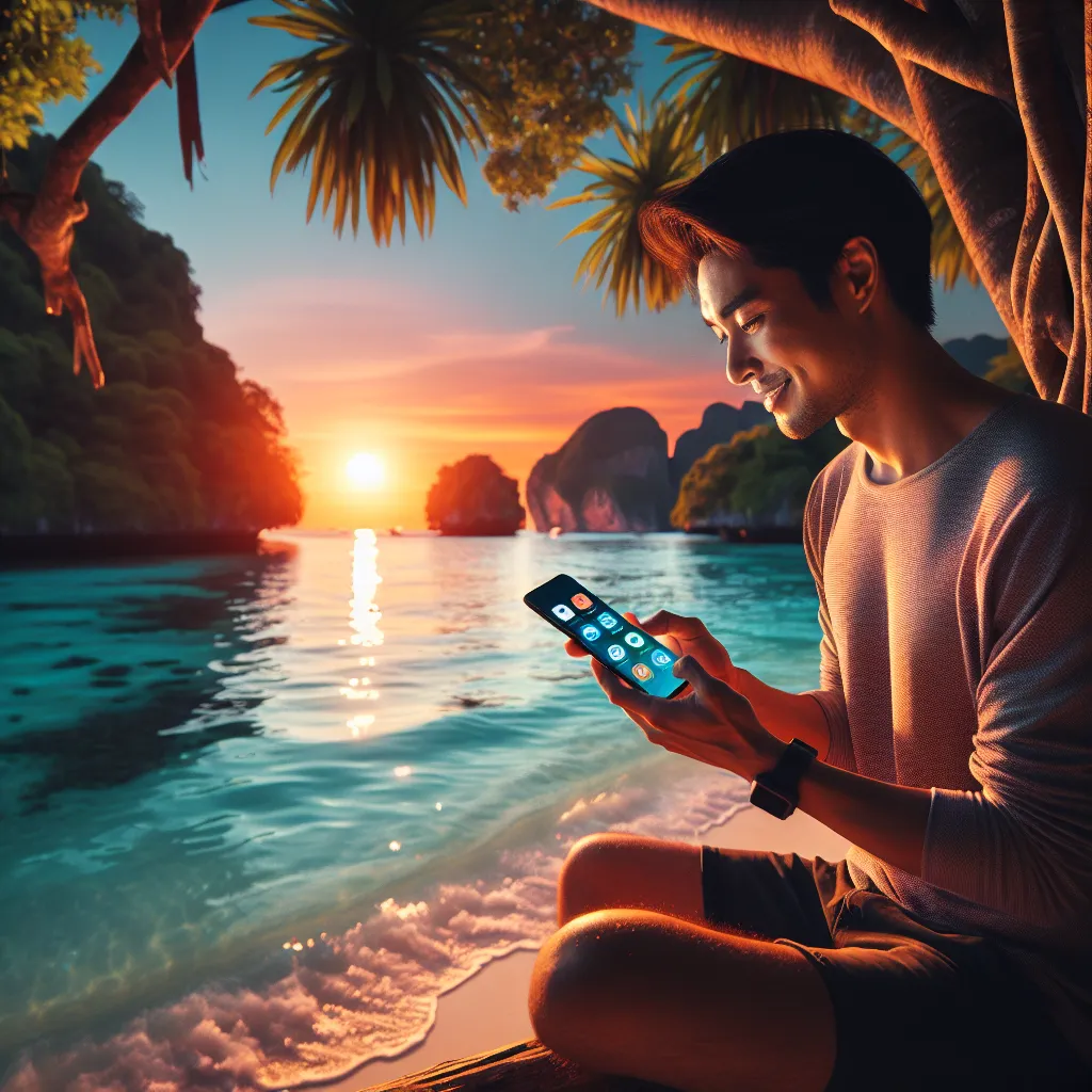 The Best Apps for Traveling in Thailand