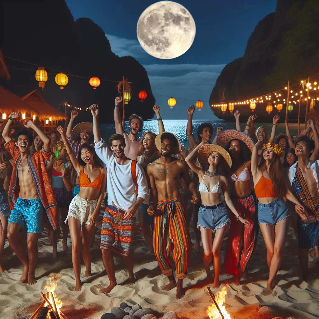 Tips for Attending Full Moon Parties in Thailand Safely