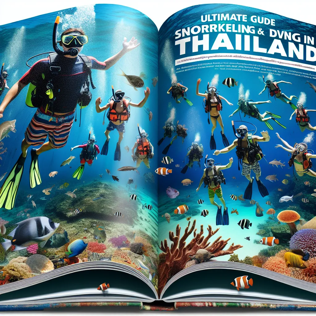 The Ultimate Guide to Snorkeling and Diving in Thailand